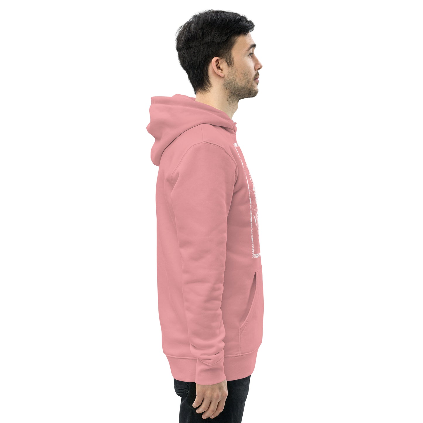 Last Sip- White- Unisex organic hoodie