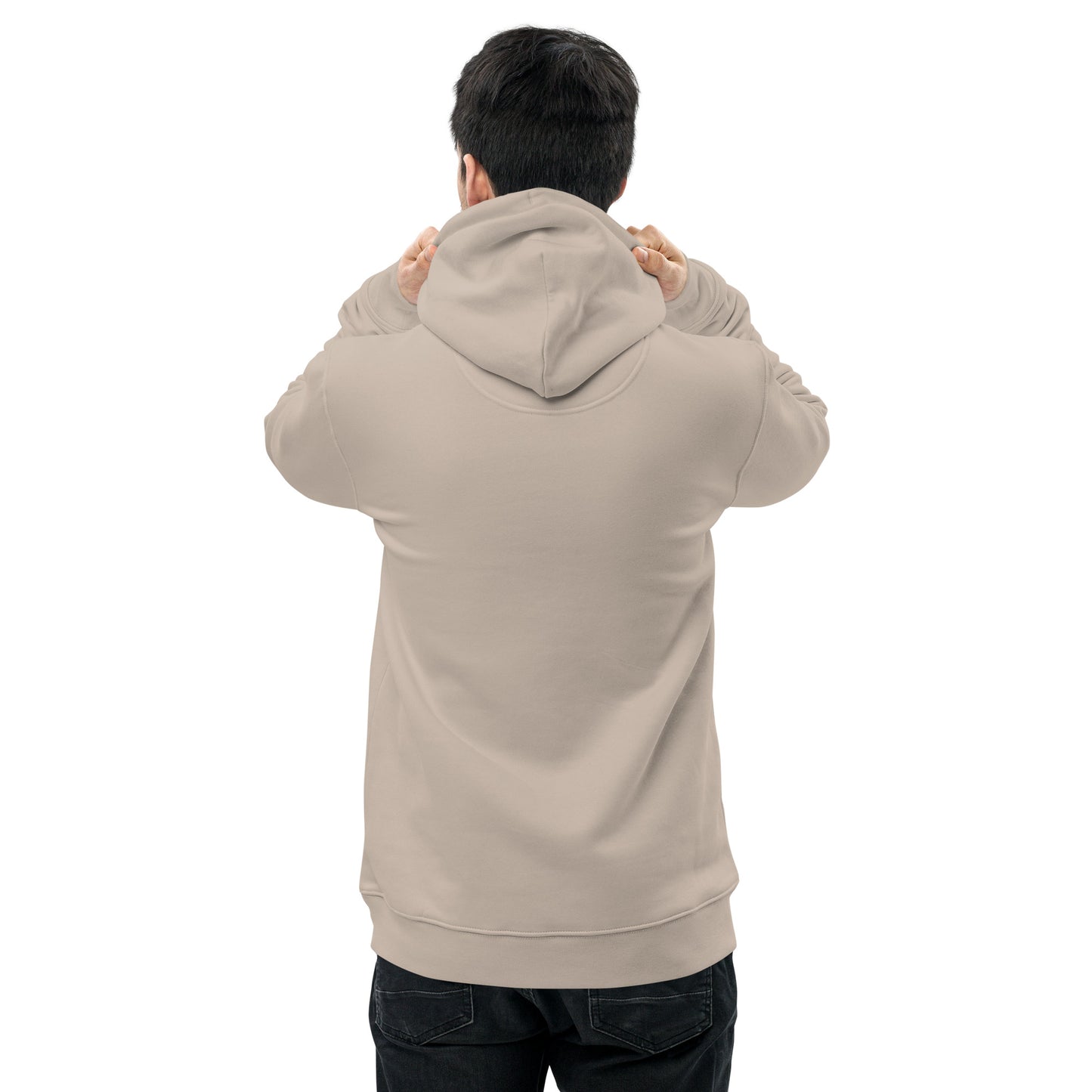 Last Sip- White- Unisex organic hoodie