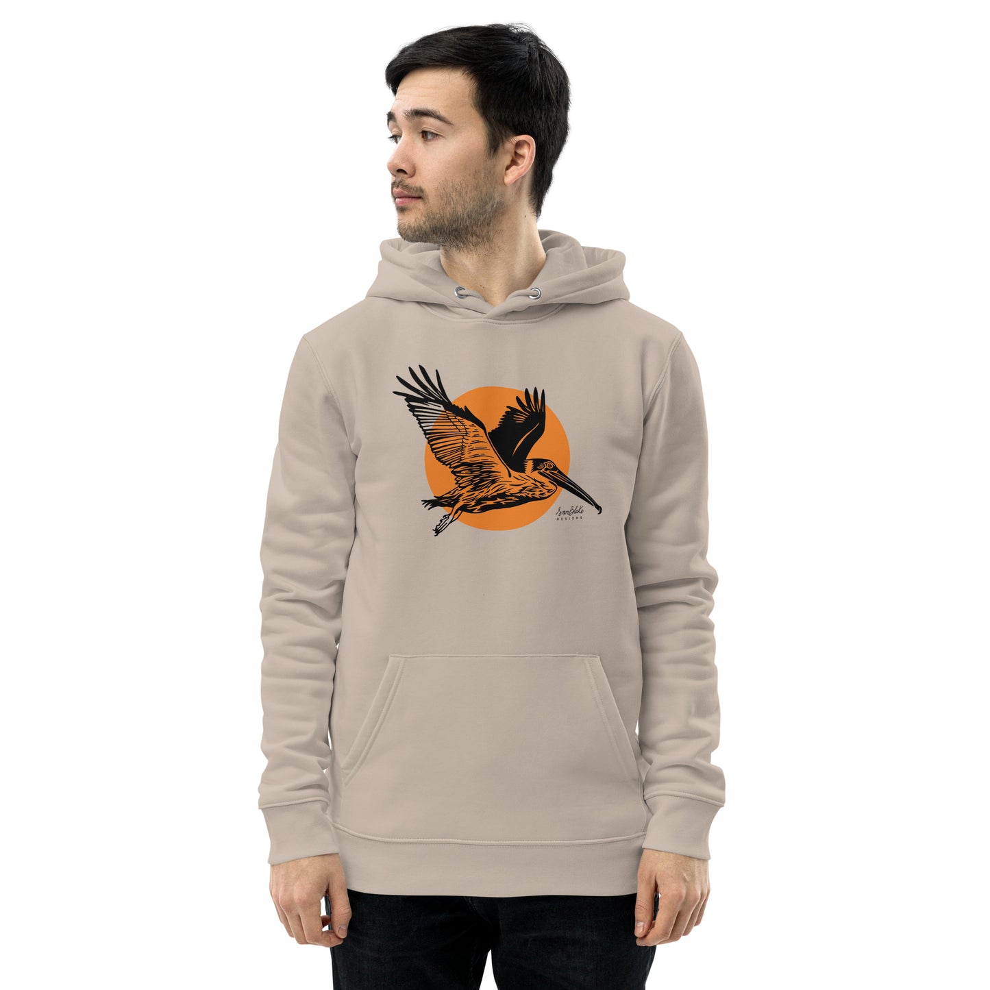 In Flight- Unisex organic hoodie