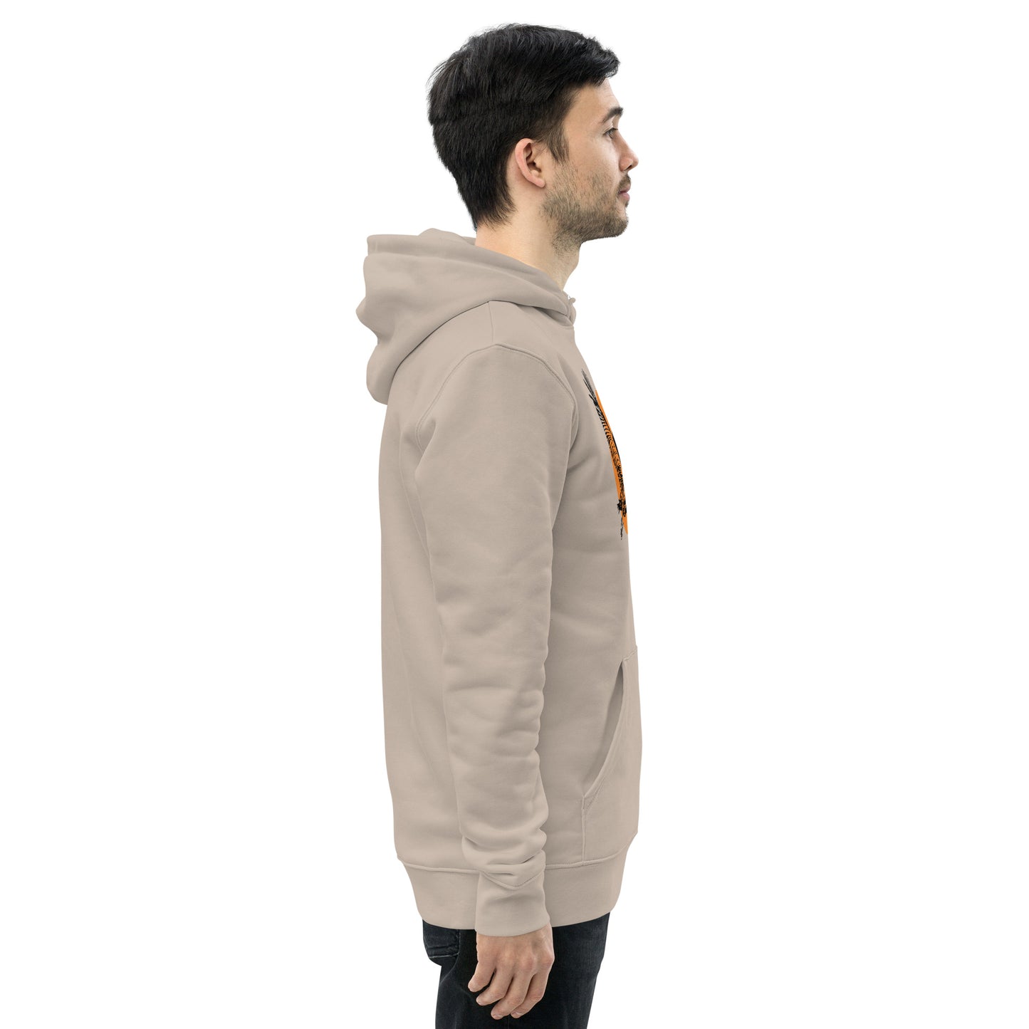 In Flight- Unisex organic hoodie