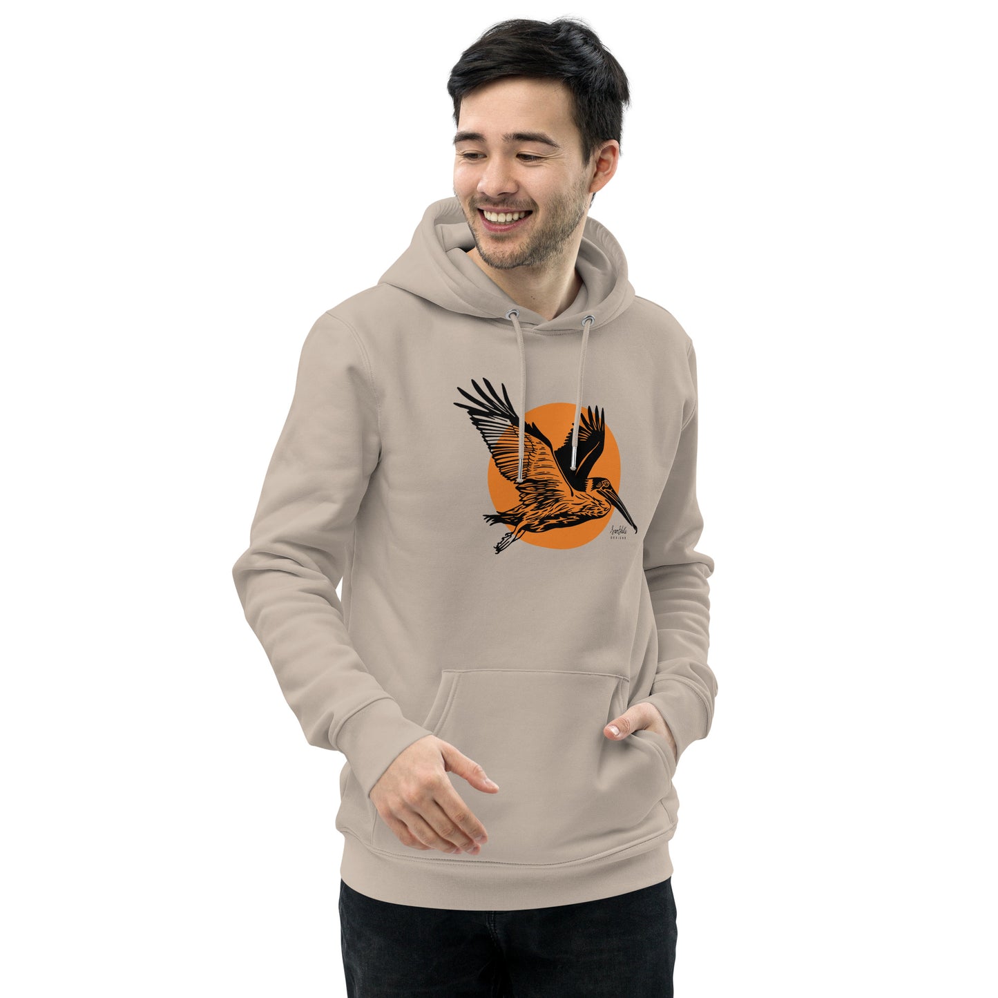In Flight- Unisex organic hoodie