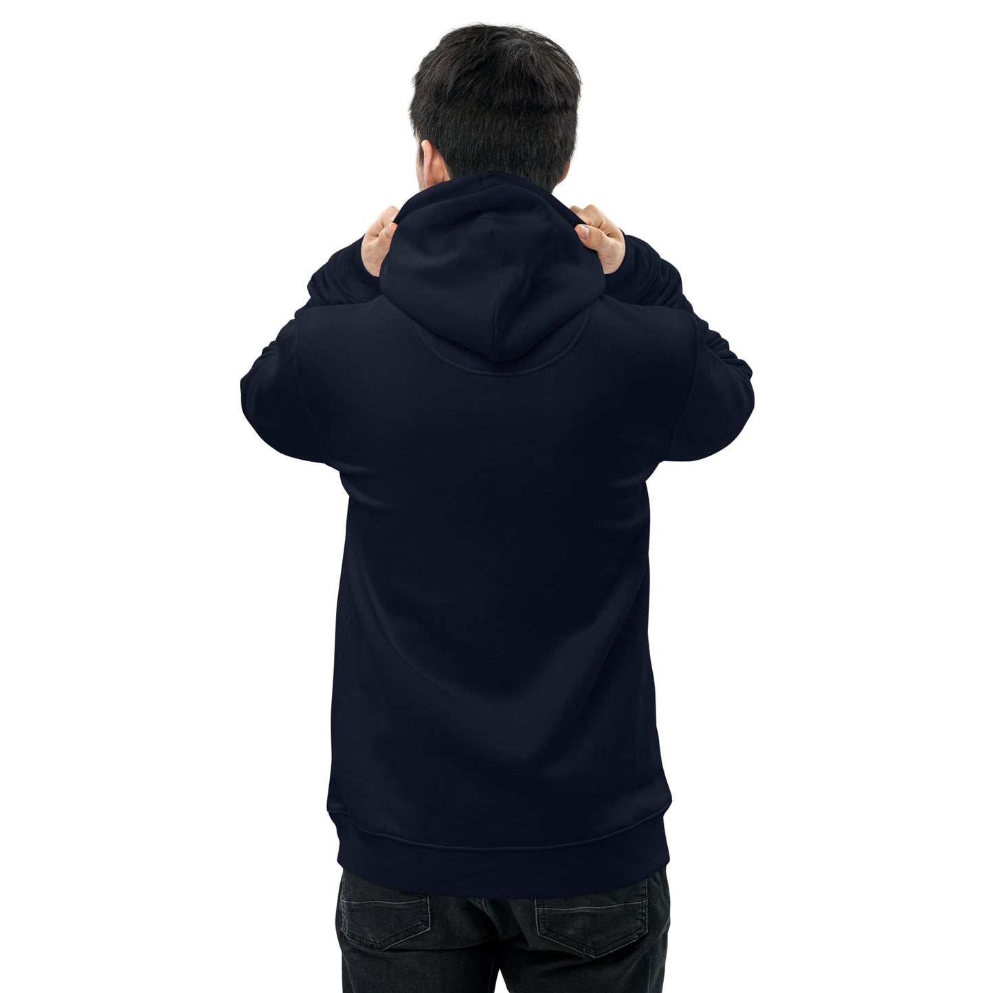 Last Sip- White- Unisex organic hoodie