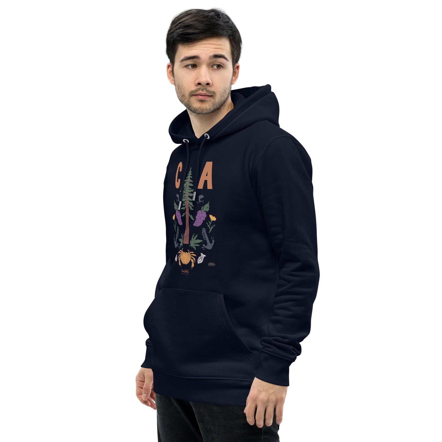 CA Icons- Unisex organic hoodie