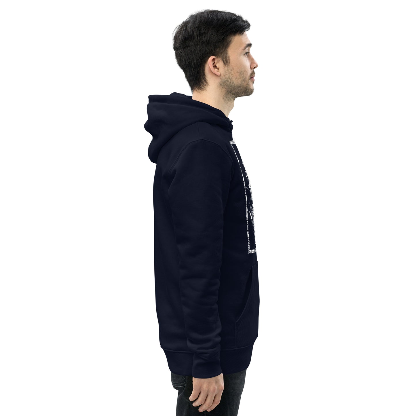 Last Sip- White- Unisex organic hoodie