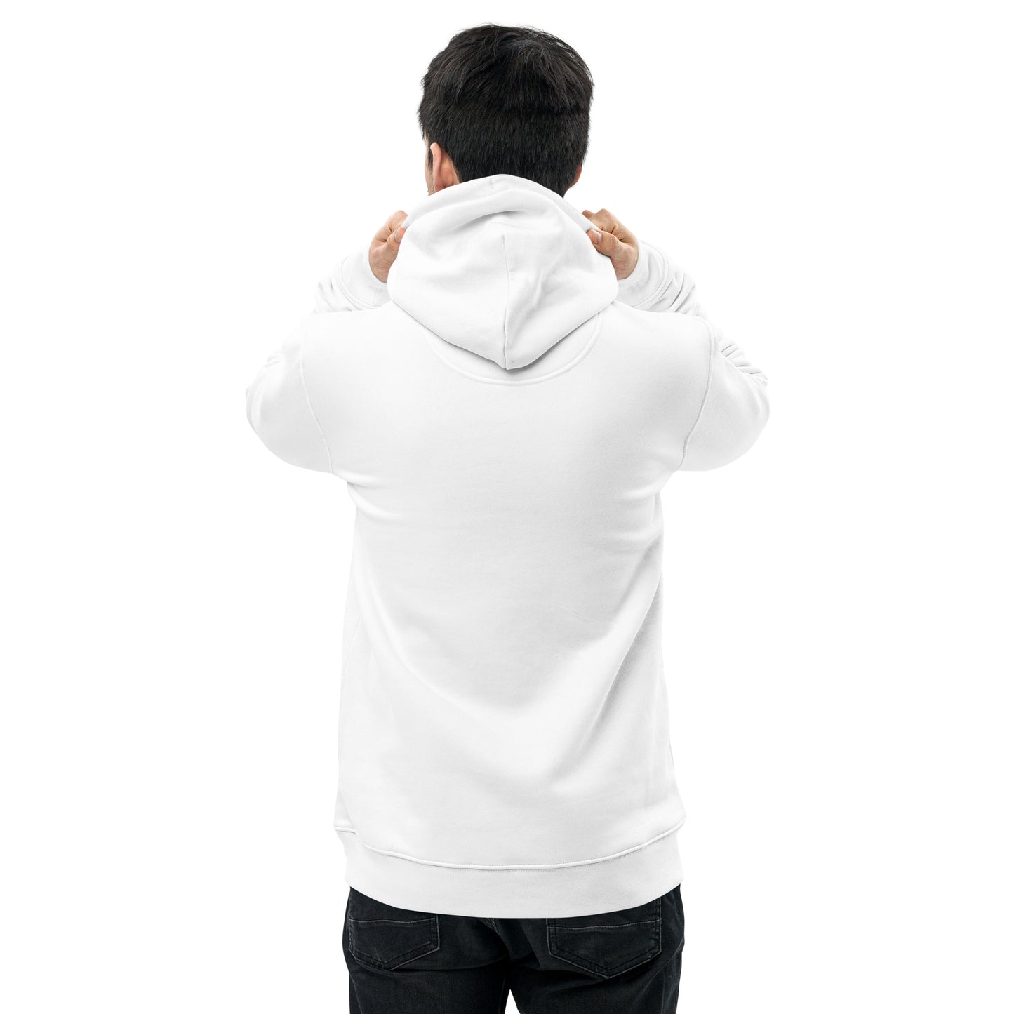 Last Sip- White- Unisex organic hoodie