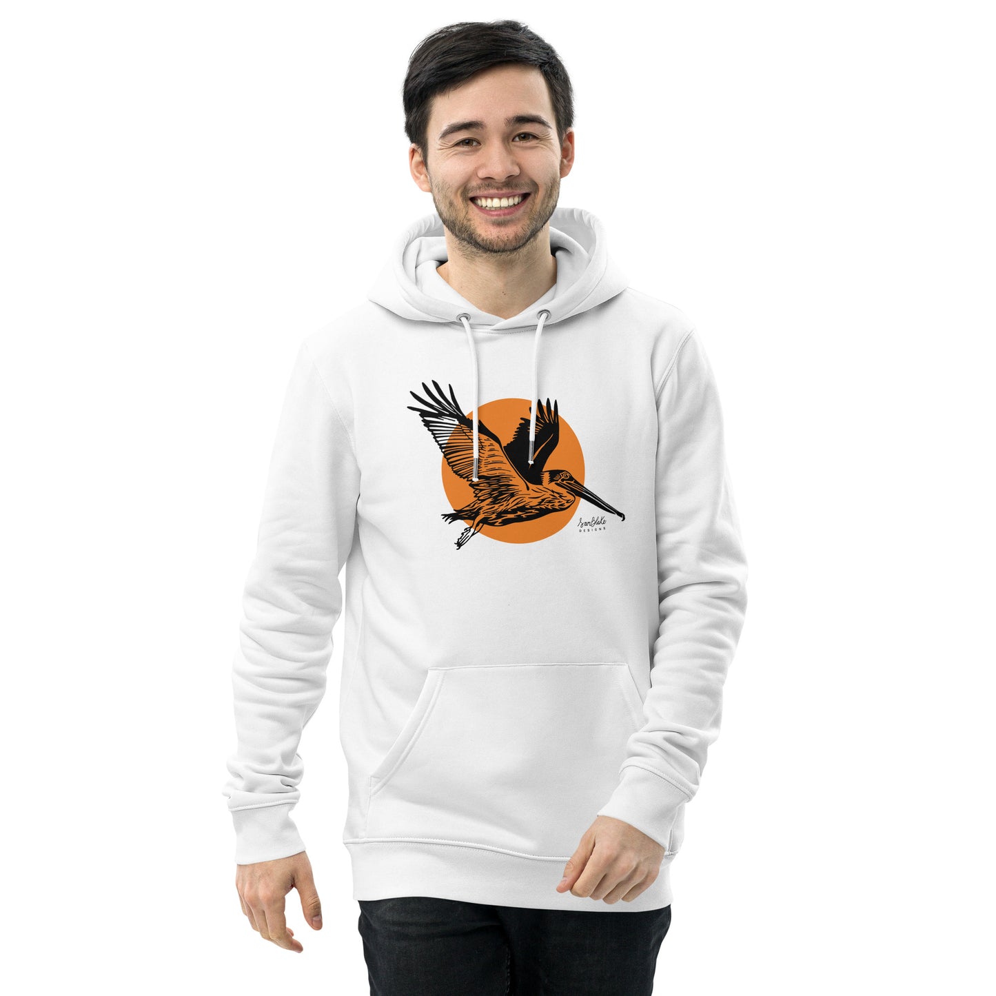 In Flight- Unisex organic hoodie