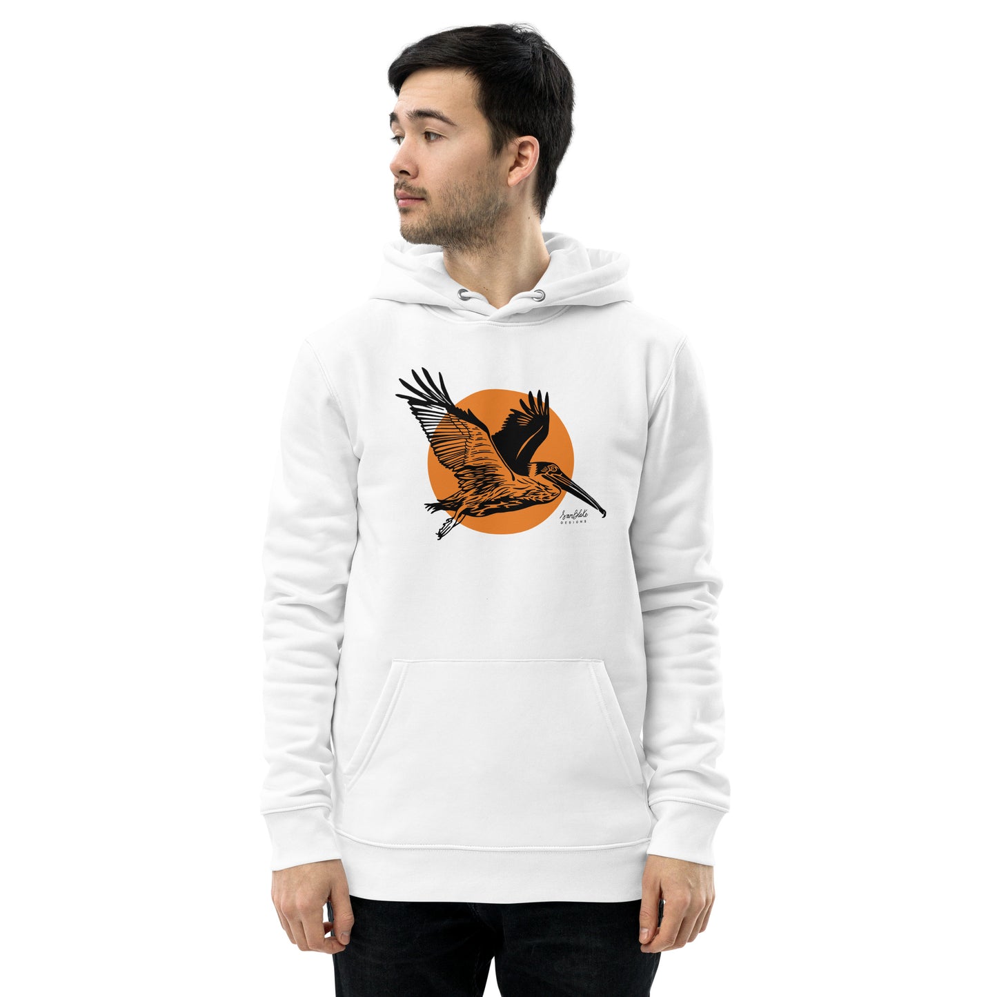 In Flight- Unisex organic hoodie