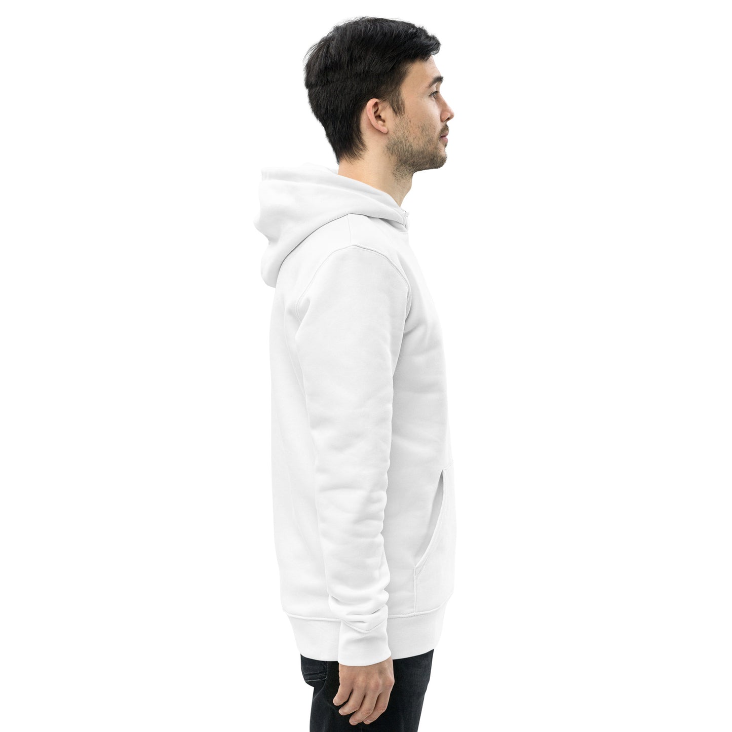 Last Sip- White- Unisex organic hoodie