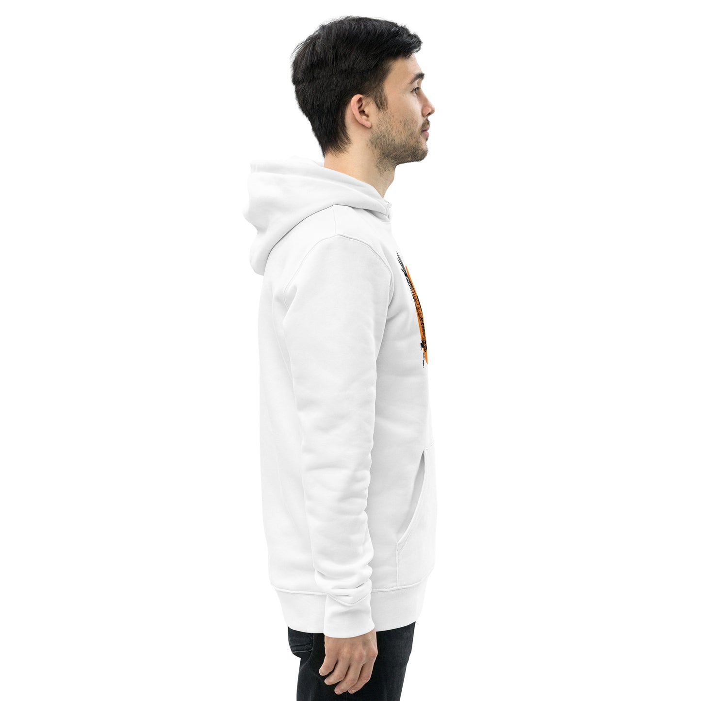 In Flight- Unisex organic hoodie