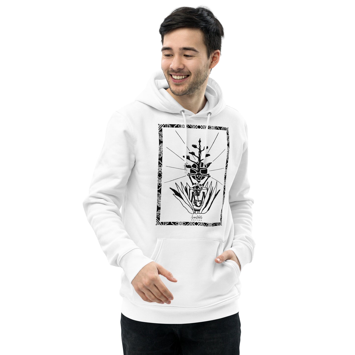 Last Sip- Black- Unisex organic hoodie