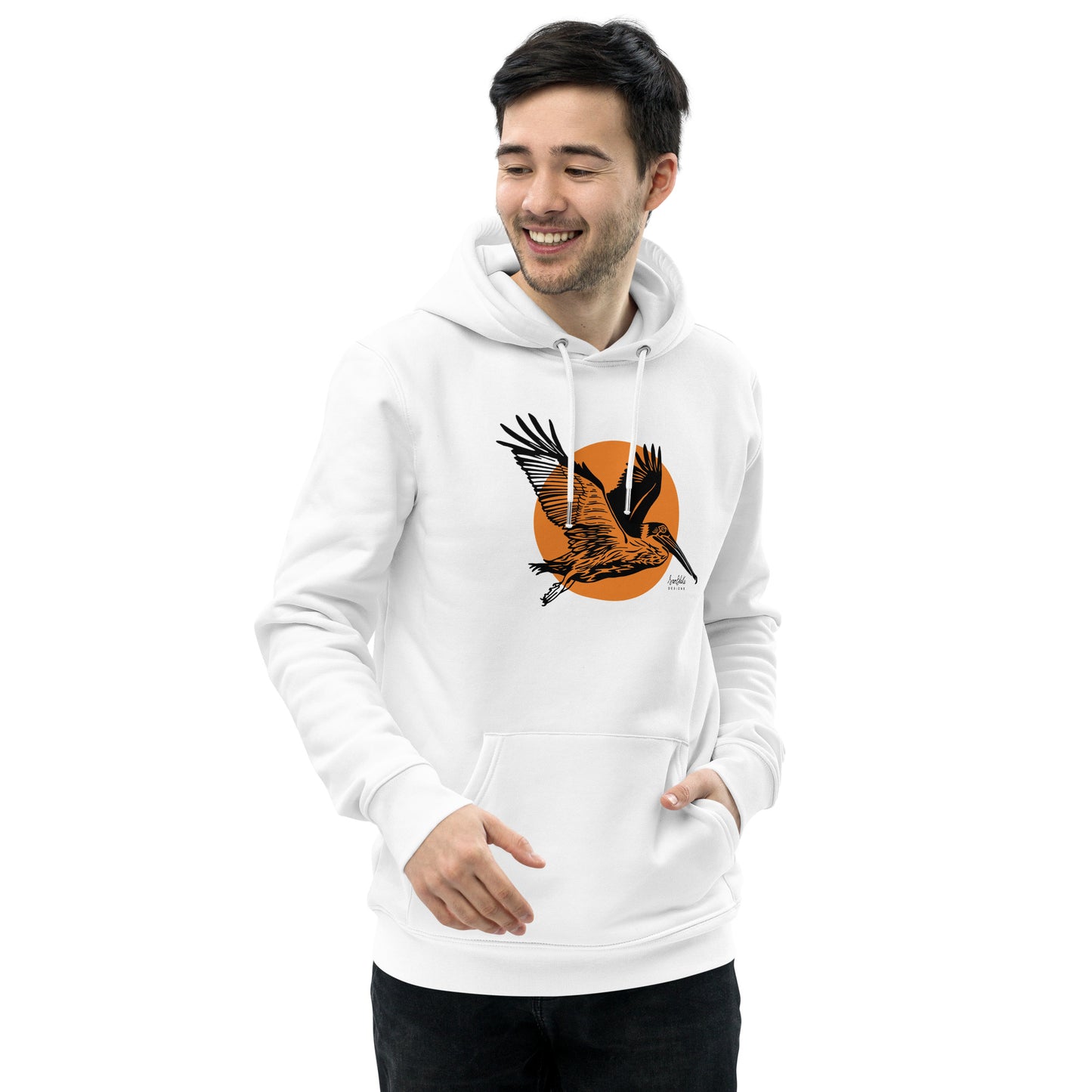 In Flight- Unisex organic hoodie