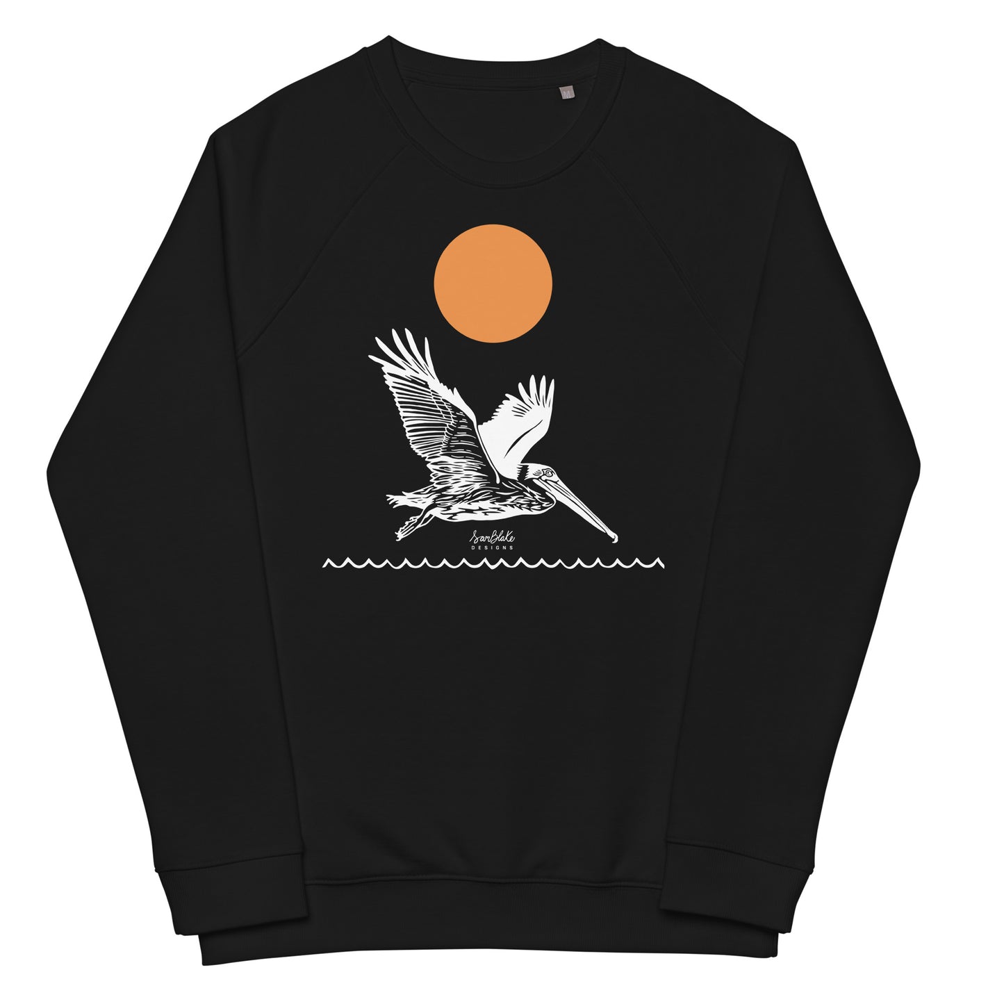 Take Flight 2- Unisex organic pullover