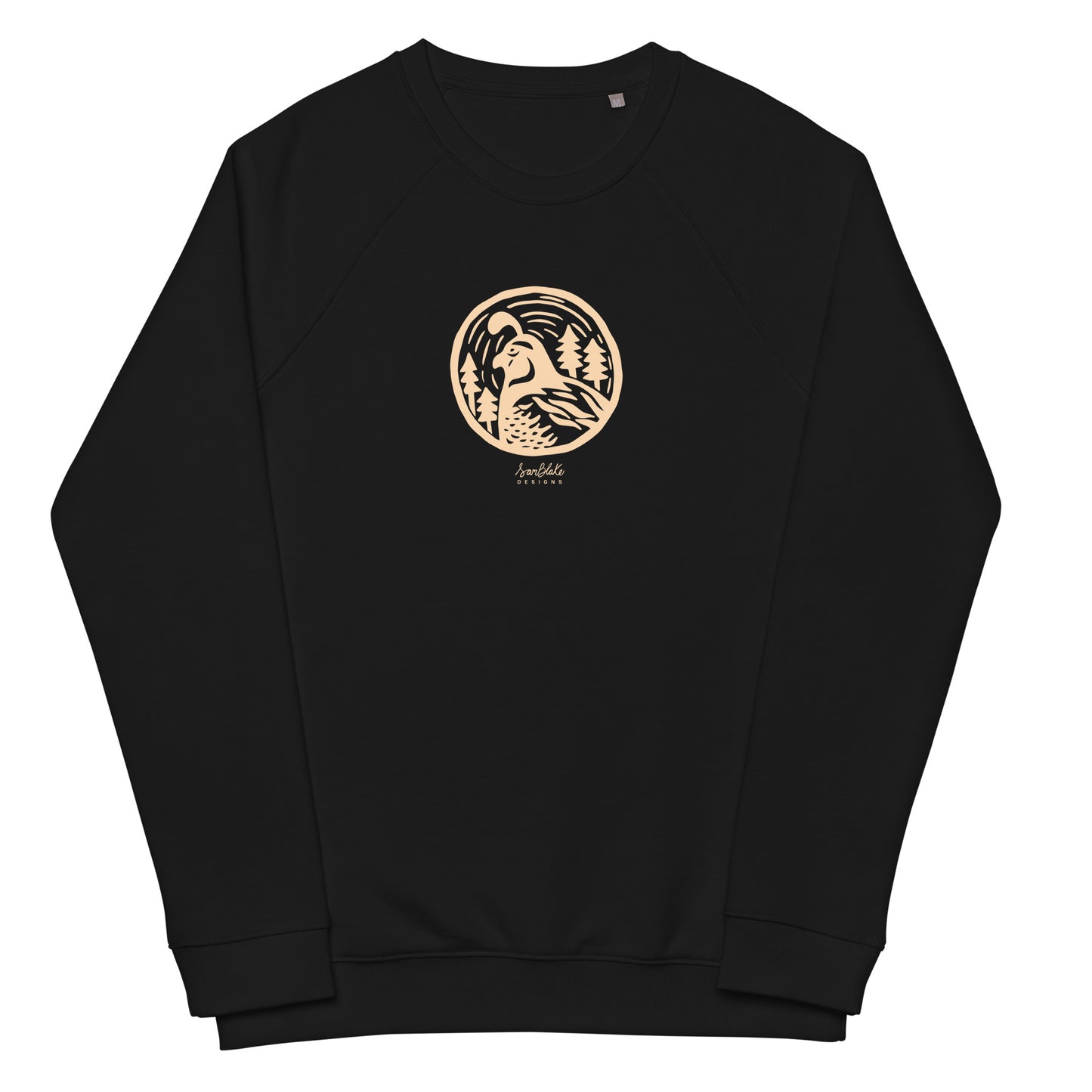 CA Quail- Unisex organic pullover
