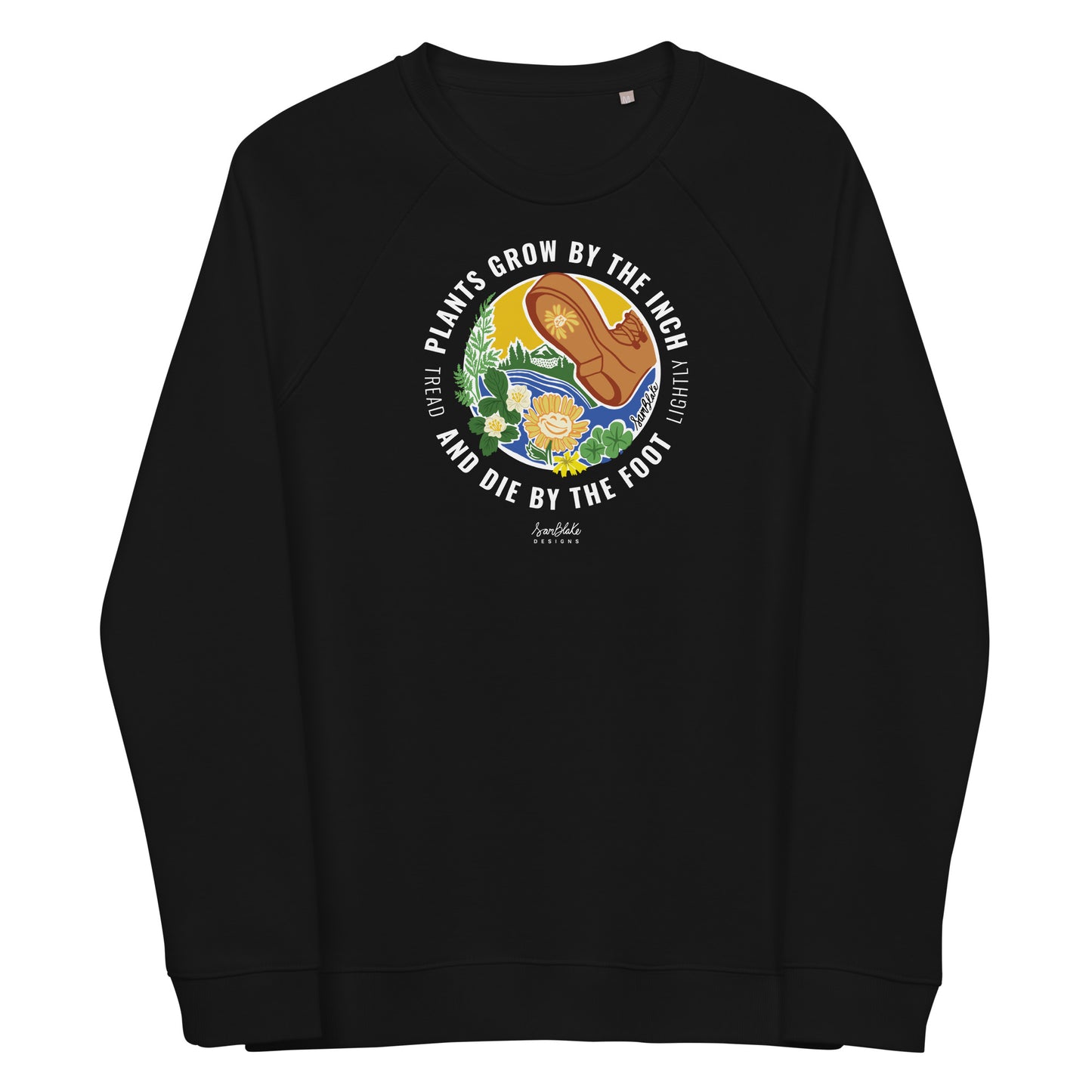 Tread Lightly- Unisex organic pullover