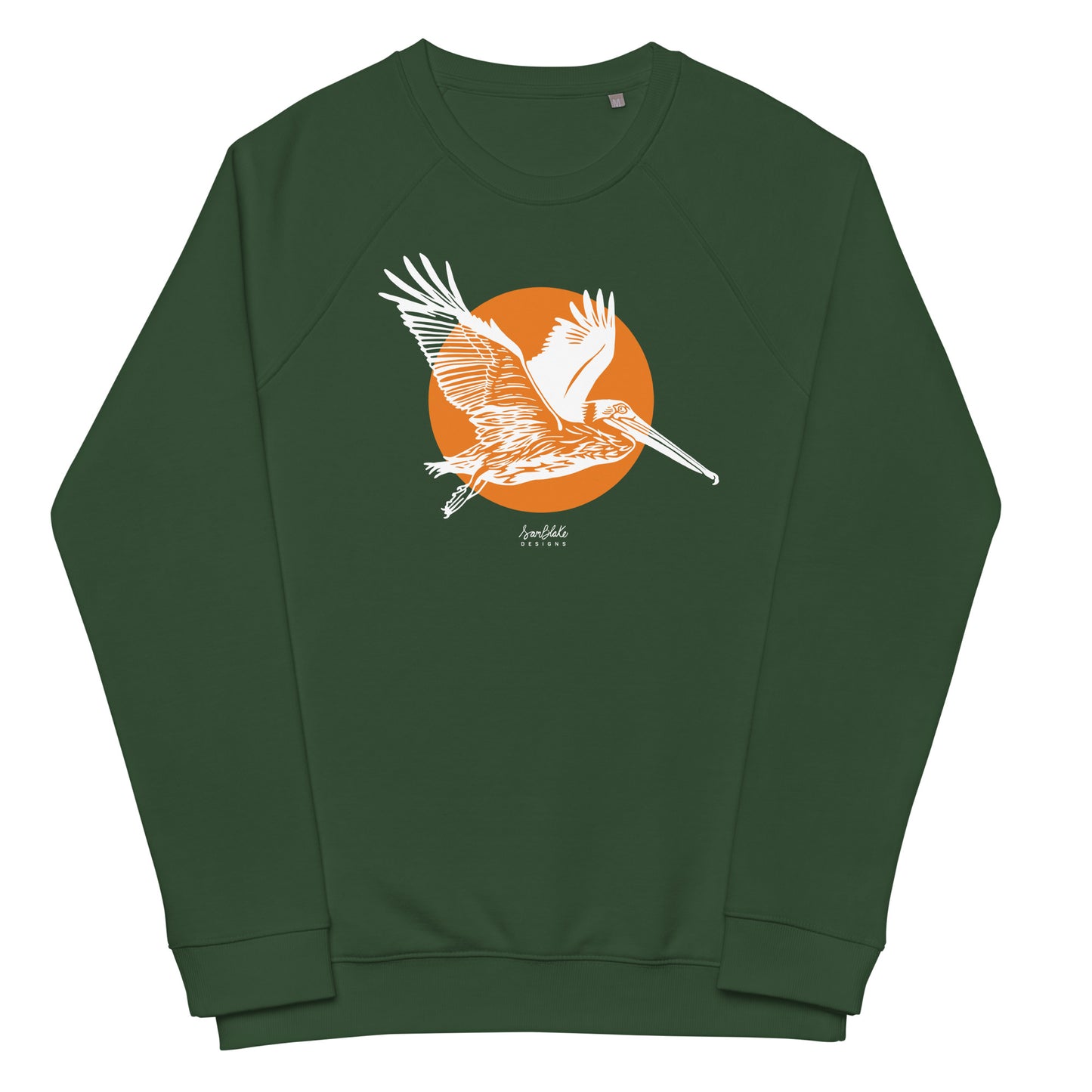 Take Flight 1- Unisex organic pullover
