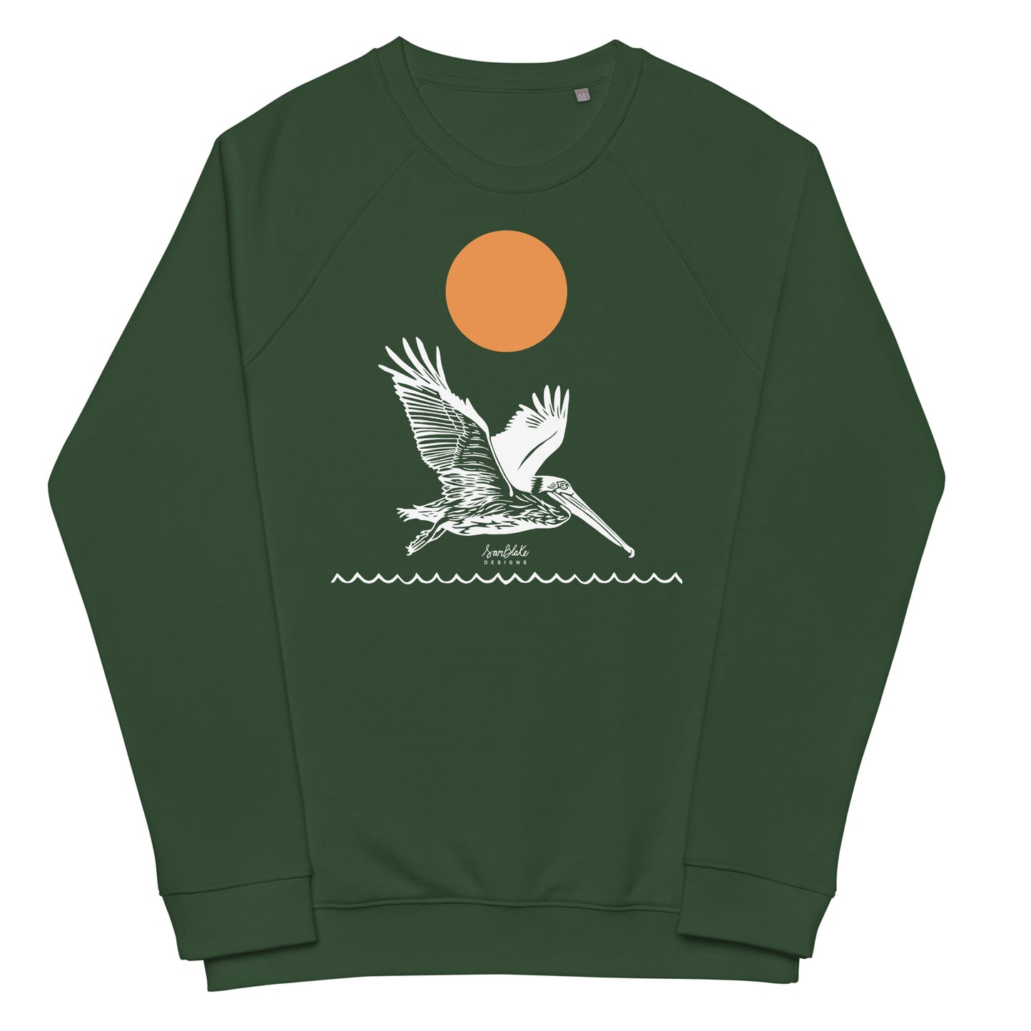 Take Flight 2- Unisex organic pullover