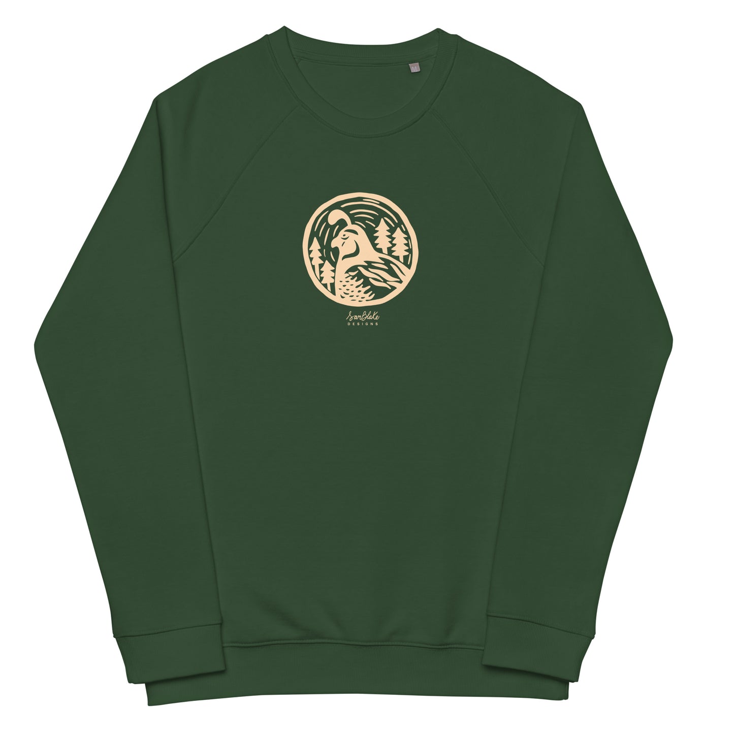 CA Quail- Unisex organic pullover