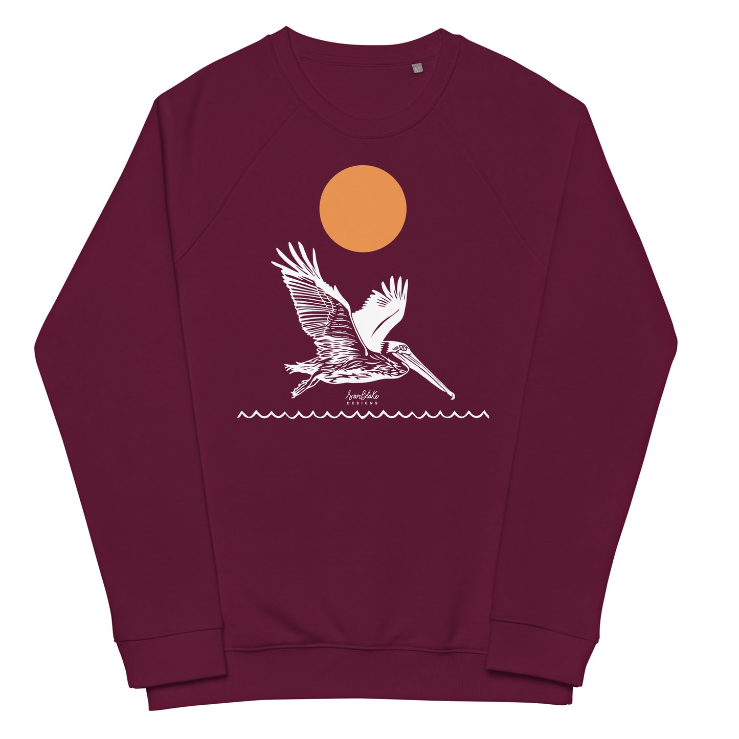 Take Flight 2- Unisex organic pullover