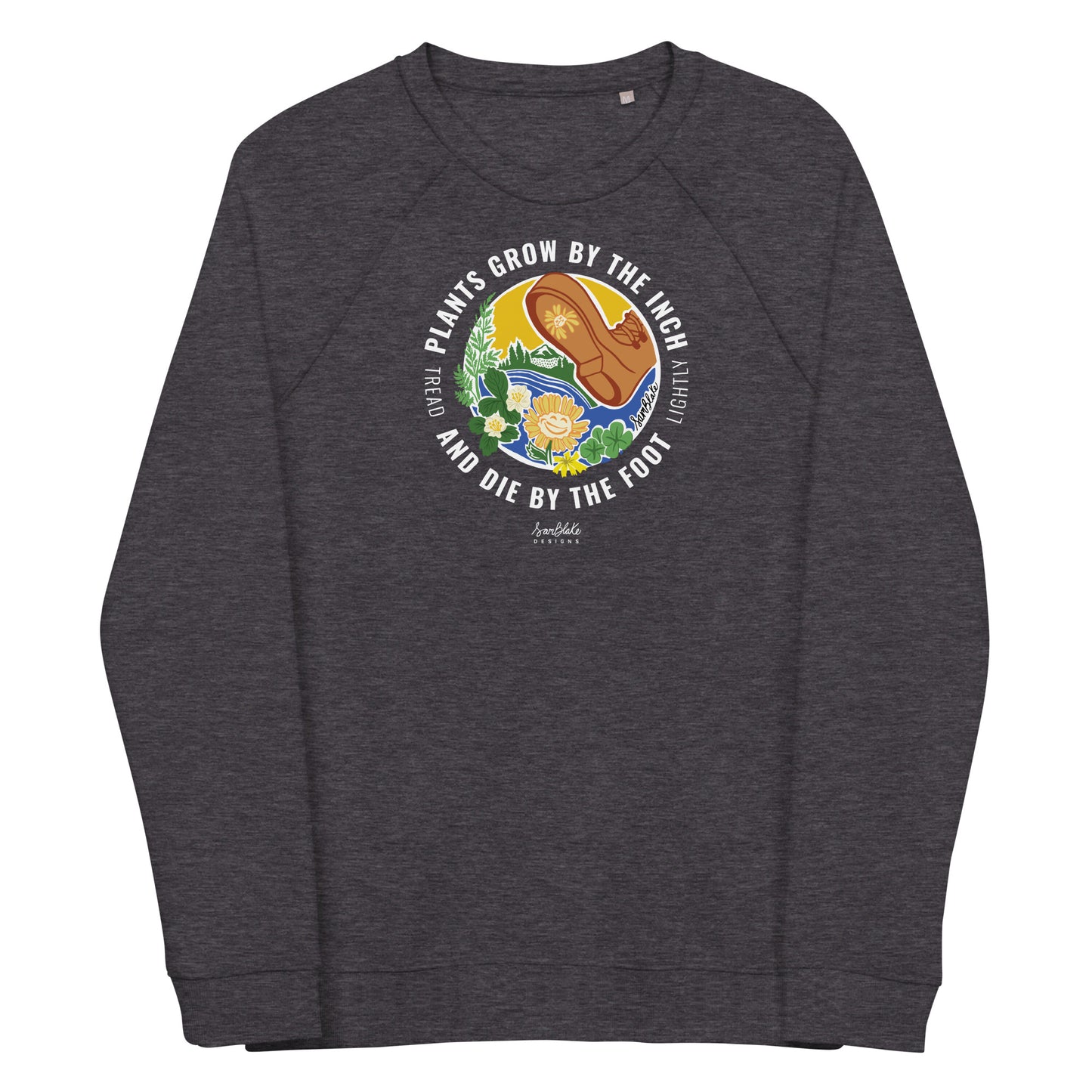 Tread Lightly- Unisex organic pullover