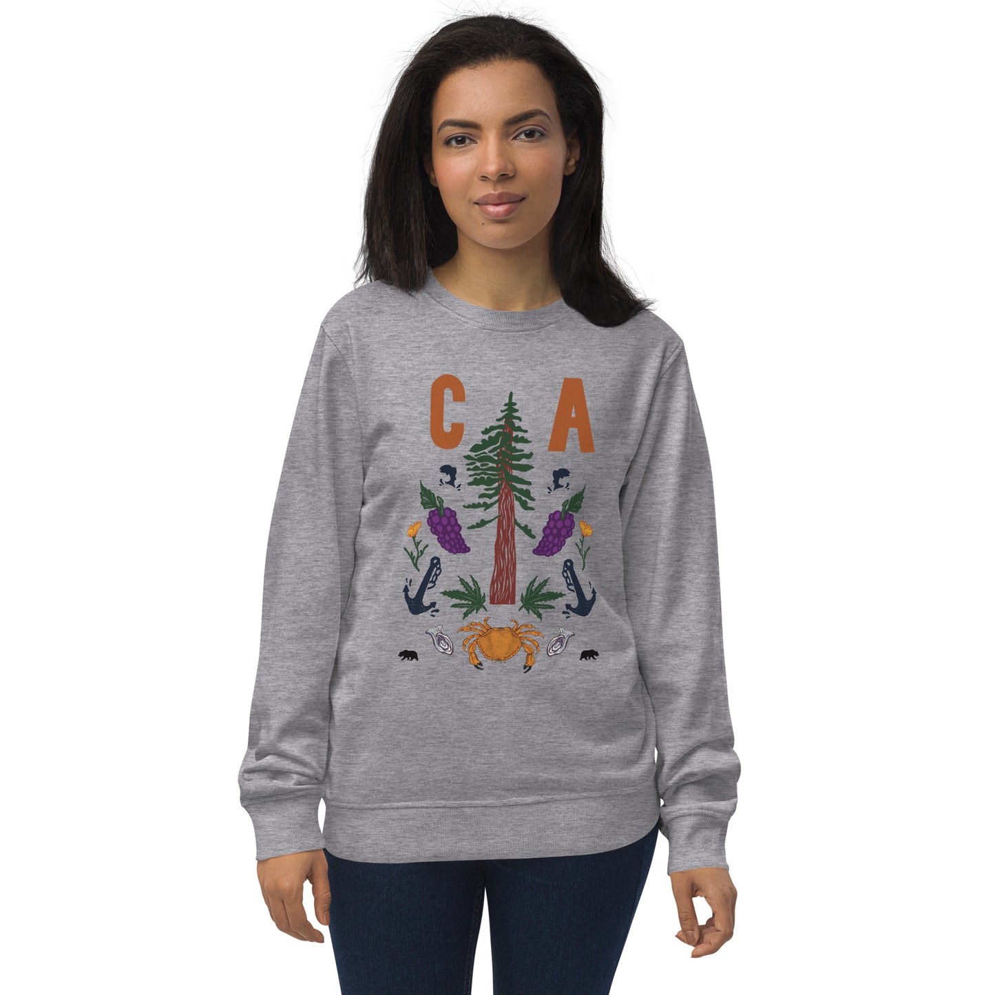 CA Icons- Crew Neck