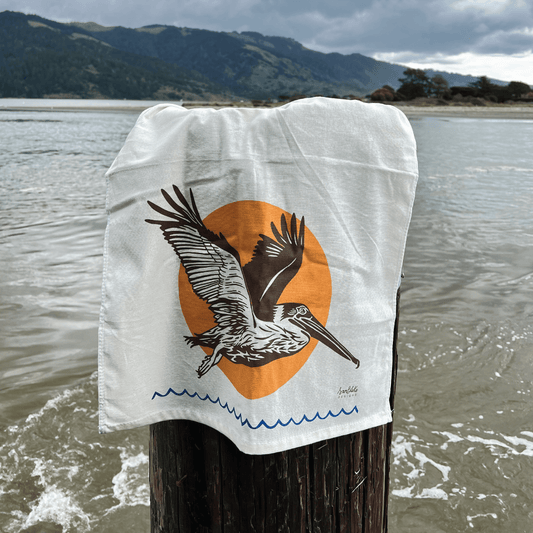 Above the Tide- Tea Towel