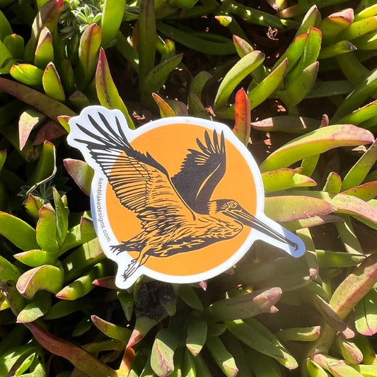 Pelican Sun- Vinyl Sticker