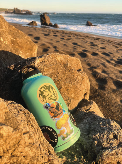 Pelican Sun- Holographic Sticker