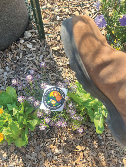 Tread Lightly- Sticker