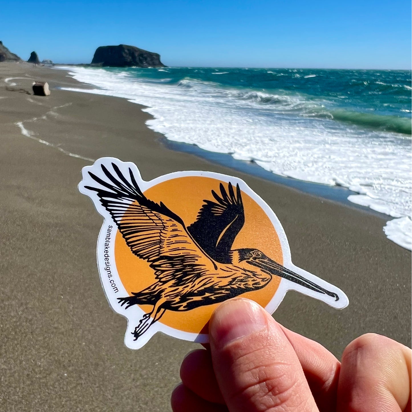 Pelican Sun- Vinyl Sticker