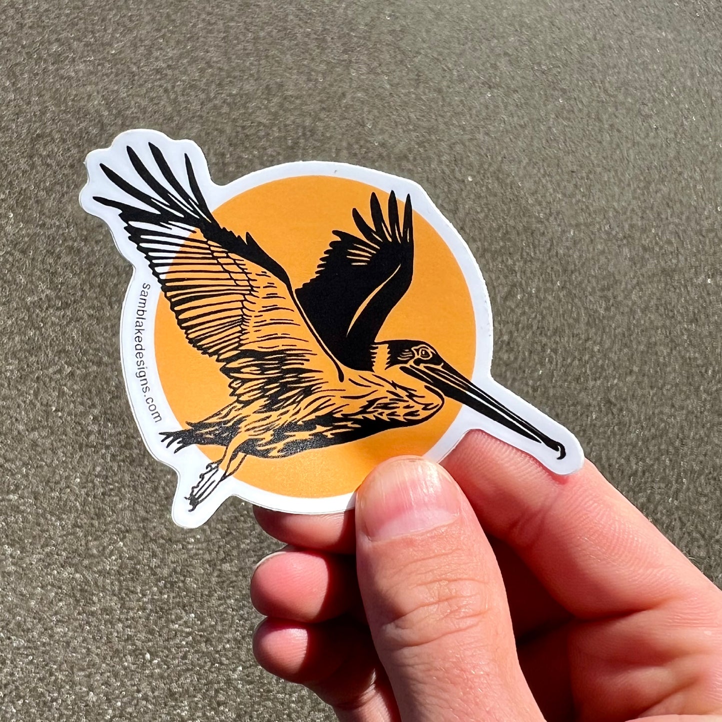 Pelican Sun- Vinyl Sticker