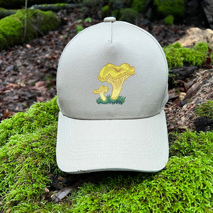 Chanterelle- 3 Panel