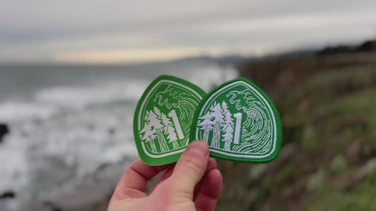 Highway 1- Vinyl Sticker