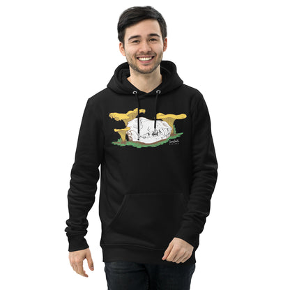 Forest Forager- Unisex organic hoodie