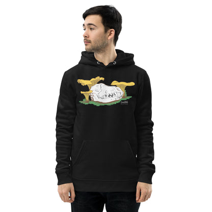 Forest Forager- Unisex organic hoodie