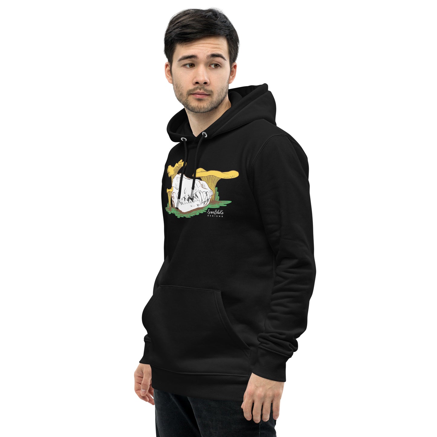 Forest Forager- Unisex organic hoodie