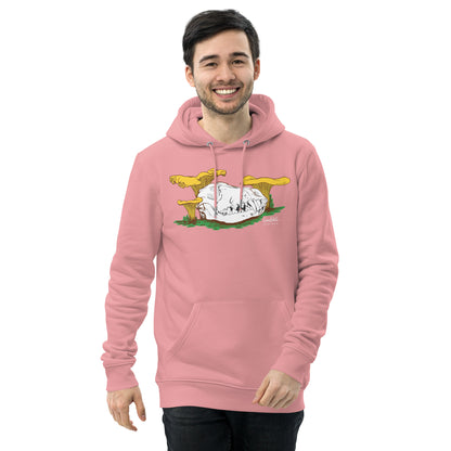 Forest Forager- Unisex organic hoodie