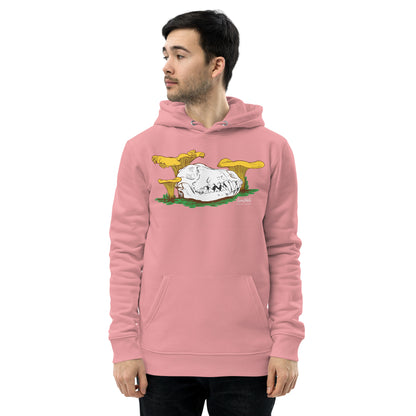 Forest Forager- Unisex organic hoodie