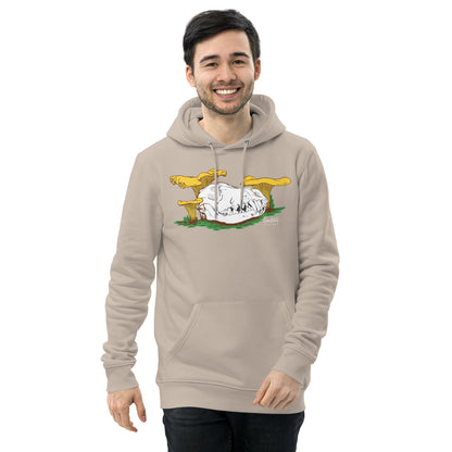 Forest Forager- Unisex organic hoodie