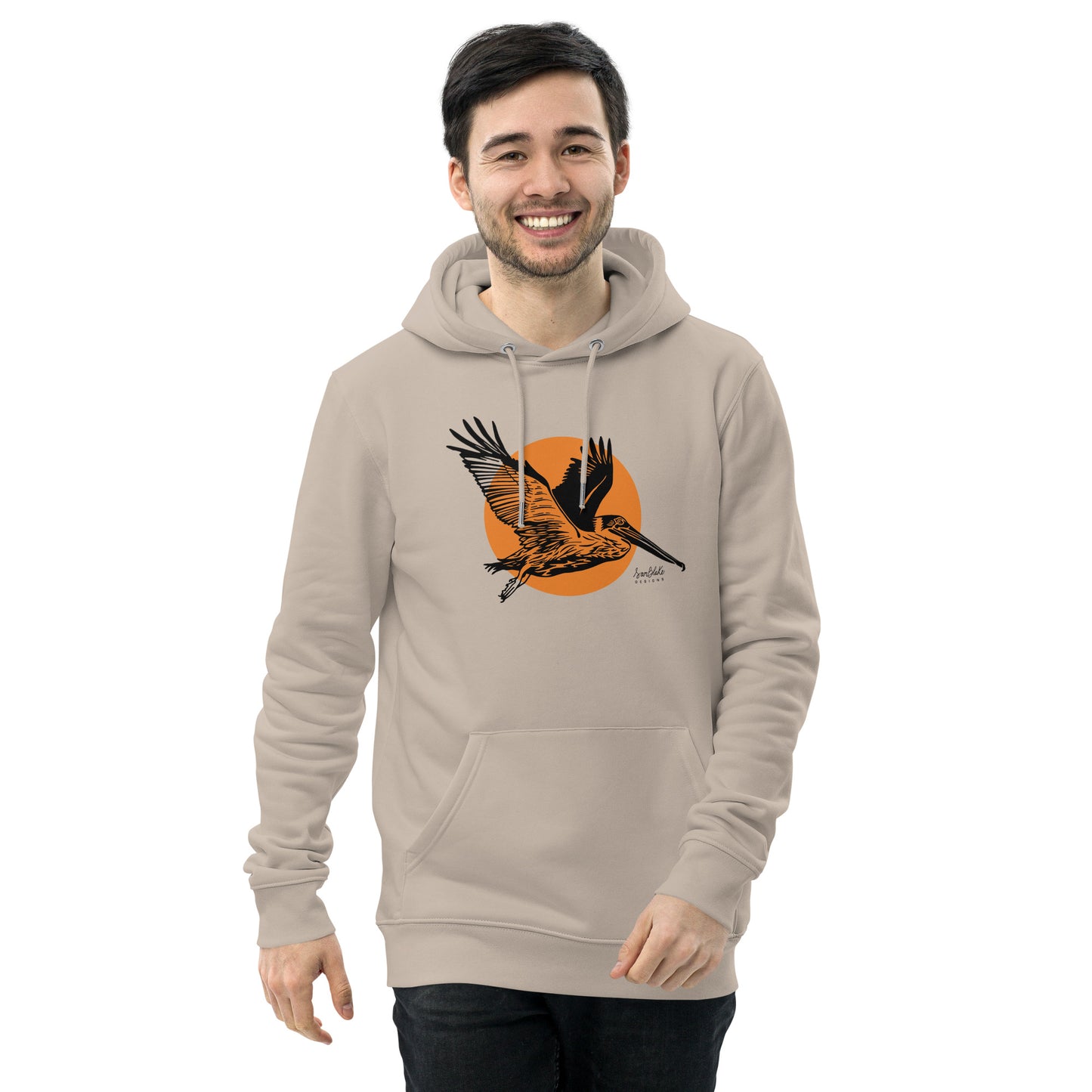 In Flight- Unisex organic hoodie
