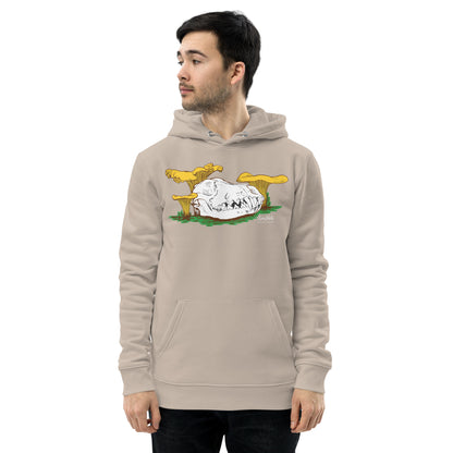 Forest Forager- Unisex organic hoodie