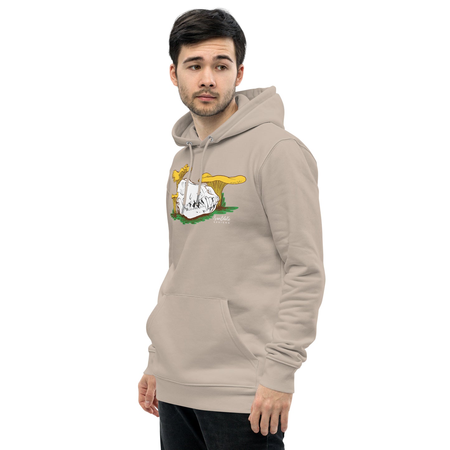 Forest Forager- Unisex organic hoodie