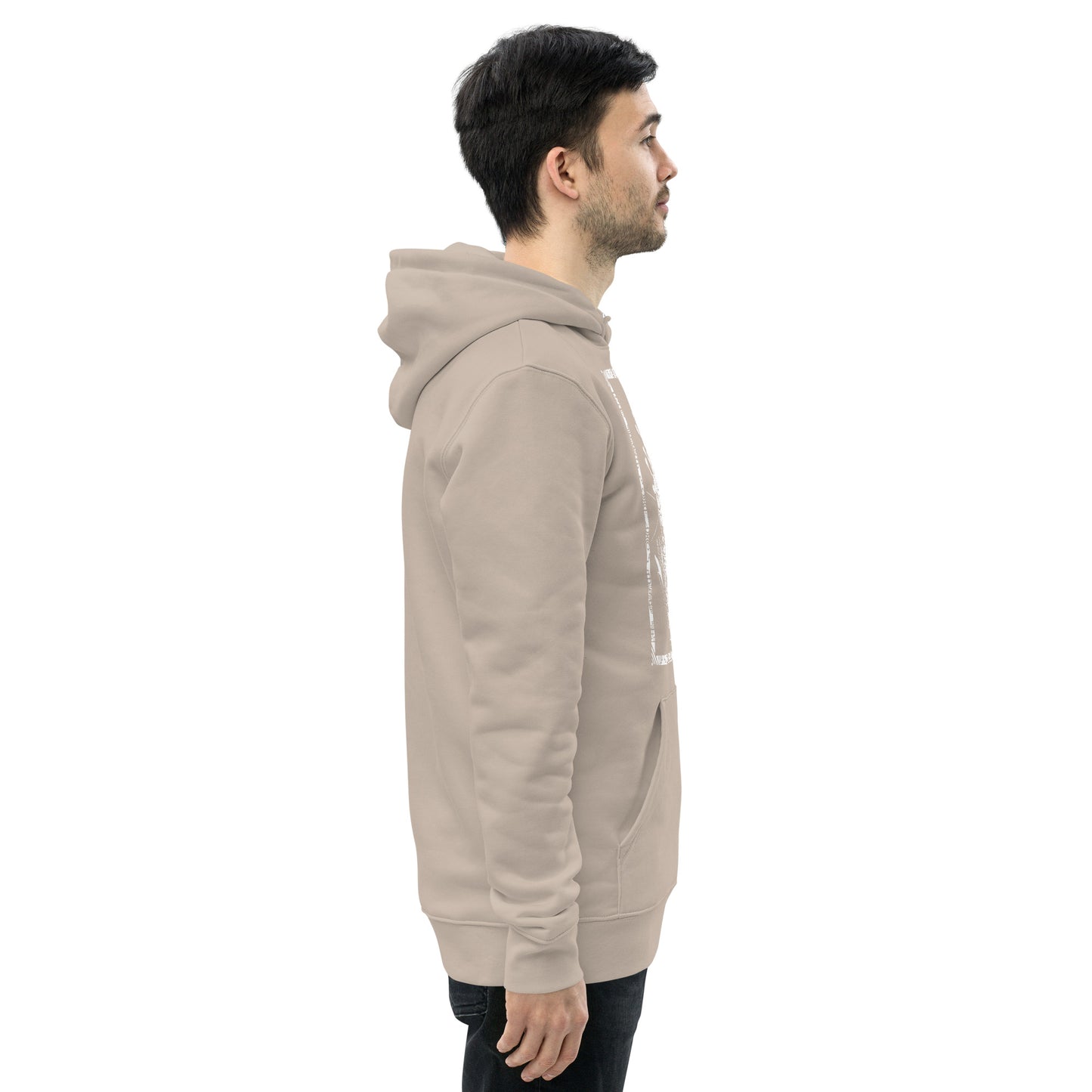 Last Sip- White- Unisex organic hoodie