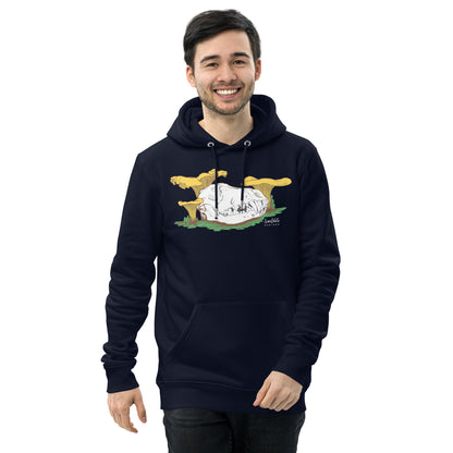 Forest Forager- Unisex organic hoodie