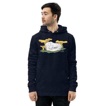Forest Forager- Unisex organic hoodie