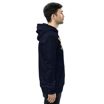 Forest Forager- Unisex organic hoodie