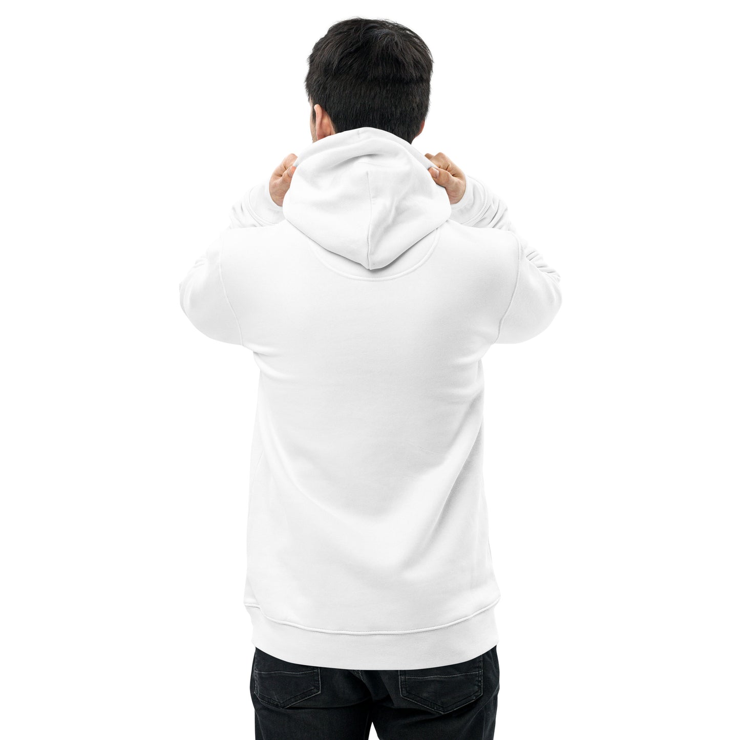 Last Sip- Black- Unisex organic hoodie