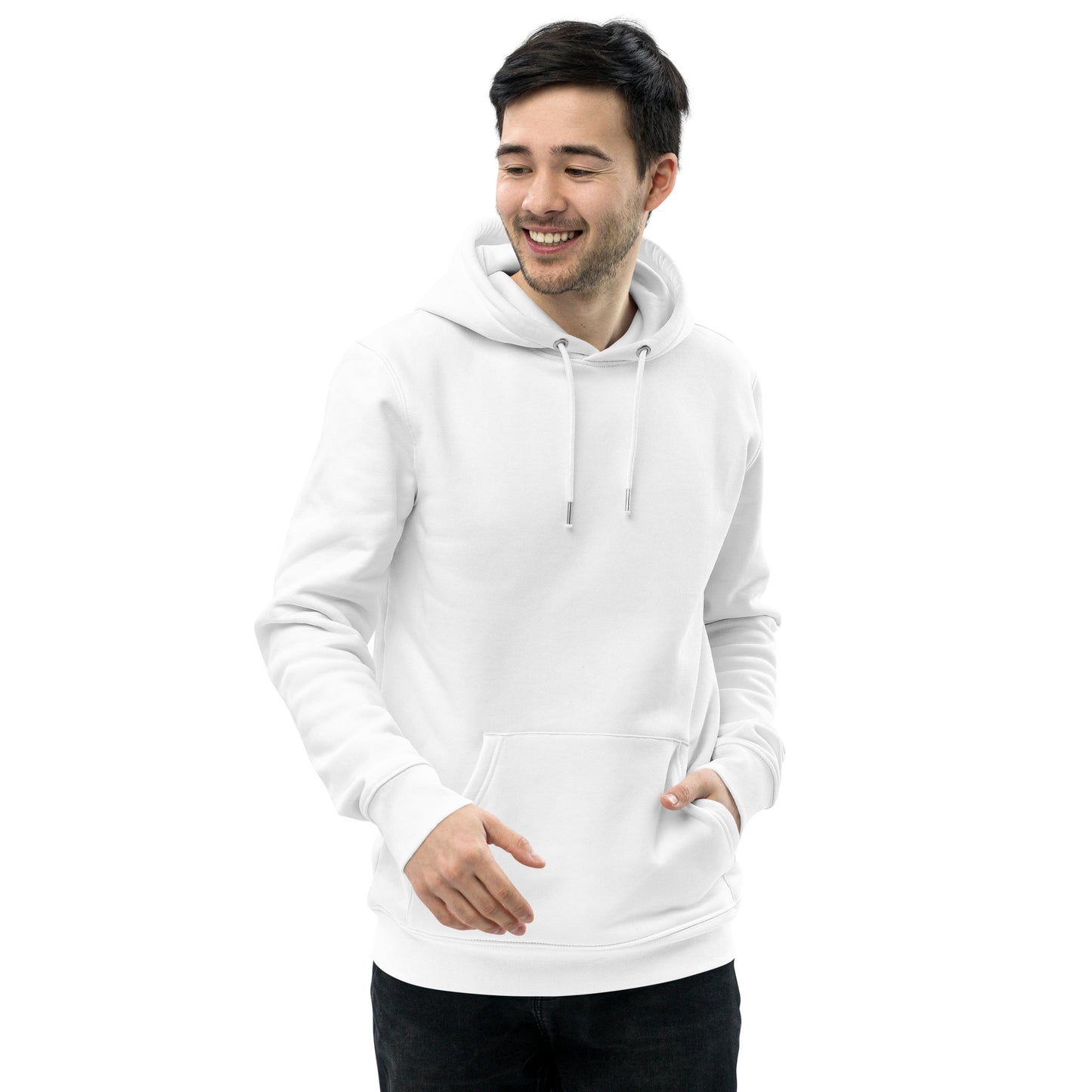 Last Sip- White- Unisex organic hoodie