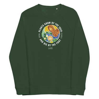 Tread Lightly- Unisex organic pullover