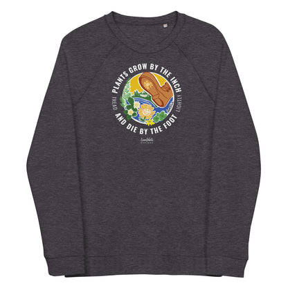 Tread Lightly- Unisex organic pullover